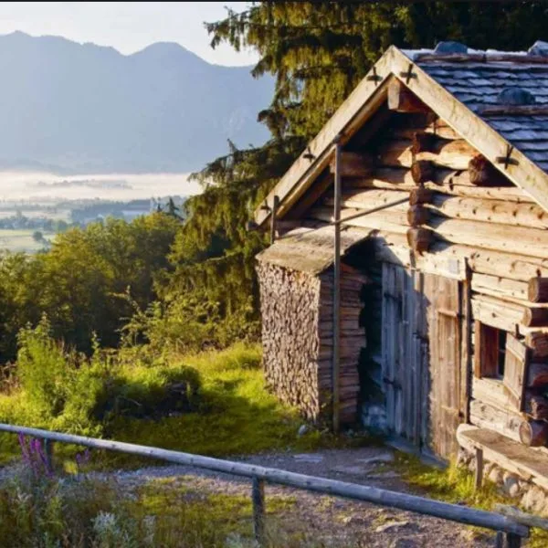 Klosterbräu Schlehdorf - Umgebung am Glenleiten