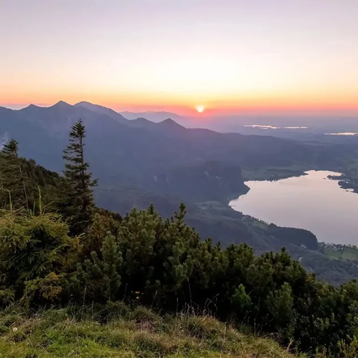 Klosterbräu Schlehdorf - Umgebung am Jochberg