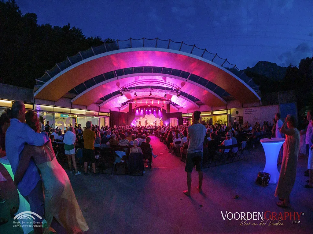 Klosterbräu Schlehdorf - Musiksommer am Kochelsee im Walchenseekraftwerk