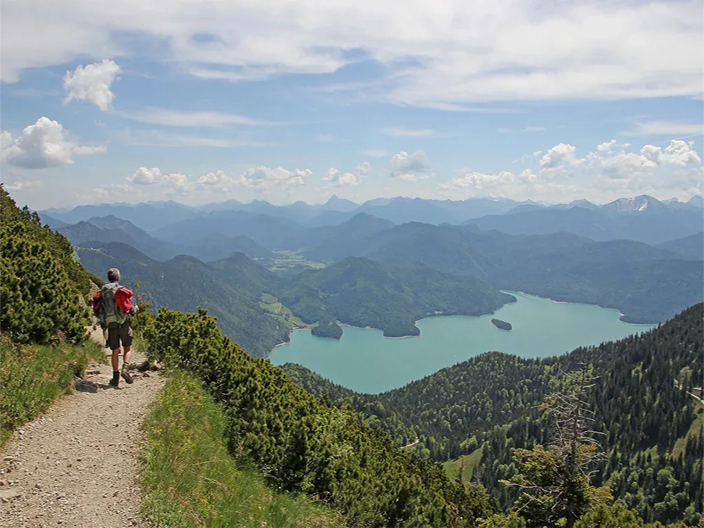 Klosterbräu Schlehdorf - Wandern am Walchensee