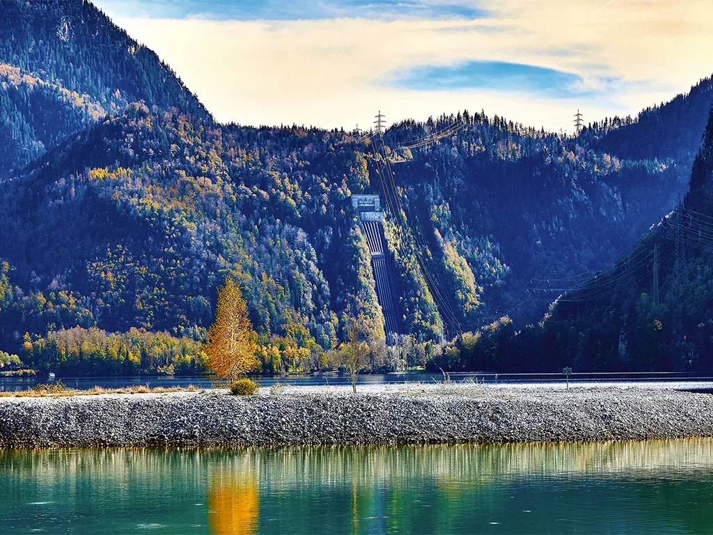 Klosterbräu Schlehdorf - Walchenseekraftwerk